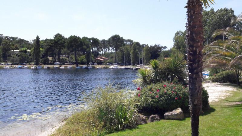 Hotel La Caravelle Logis Biscarrosse Exterior foto